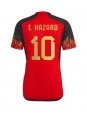 Belgien Eden Hazard #10 Heimtrikot WM 2022 Kurzarm